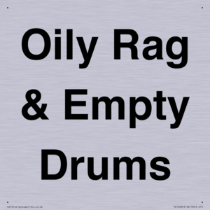 Oily Rag & Empty Drums